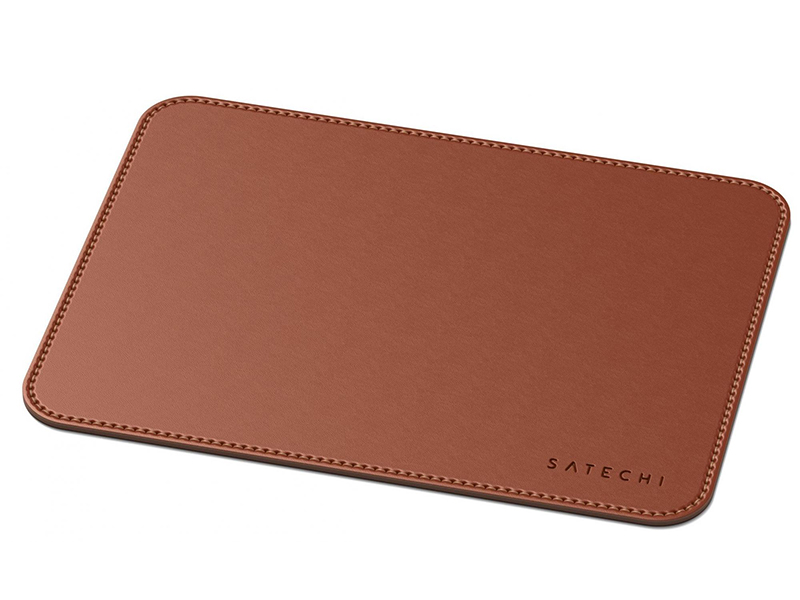 Коврик Satechi Eco Leather Mouse Pad Brown ST-ELMPN коврик для мыши logitech g240 cloth gaming mouse pad 280x340 мм 943 000094
