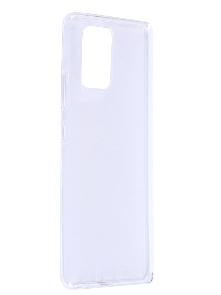 

Чехол Pero для Samsung Galaxy S10 Lite Silicone Transparent CC01-S10LTR, CC01-S10LTR