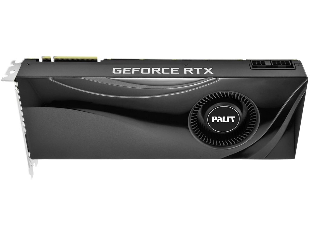 

Видеокарта Palit GeForce RTX 2070 Super X 1605Mhz PCI-E 3.0 8192Mb 14000Mhz 256 bit HDMI 3xDP NE6207S019P2-180F, NE6207S019P2-180F