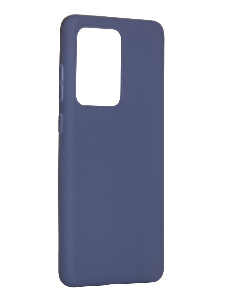 Чехол Pero для Samsung Galaxy S20 Ultra Soft Touch Blue CC01-S20UBL