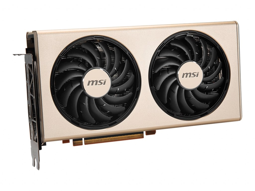 

Видеокарта MSI Radeon RX 5700 Evoke OC 1540Mhz PCI-E 4.0 8192Mb 14000Mhz 256 bit DPx3 HDMI RX5700EVOKEOC, RX5700EVOKEOC