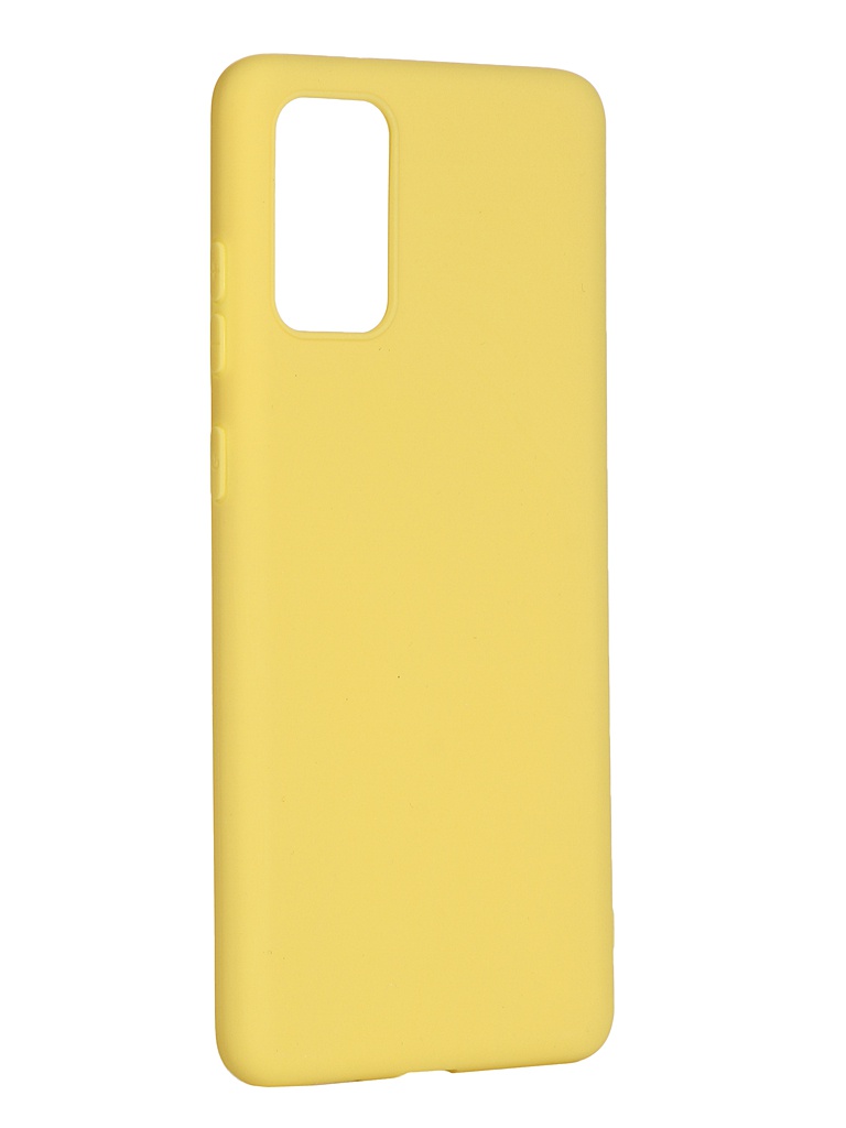 

Чехол Pero для Samsung Galaxy S20 Plus Soft Touch Yellow CC01-S20PY, CC01-S20PY