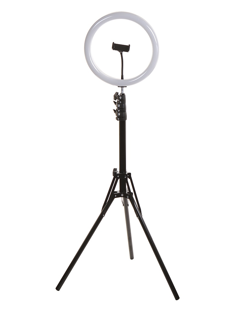 кольцевая лампа soft ring light mj26 26 см black Кольцевая лампа Fujimi FJL-RING12 1622