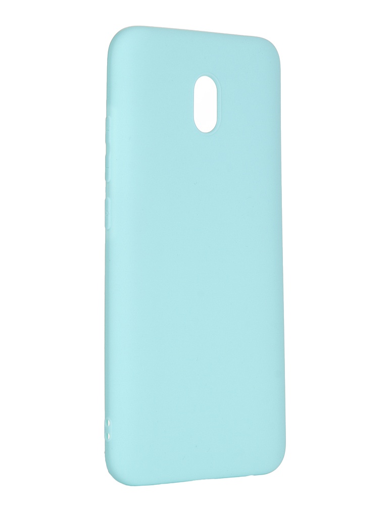 

Чехол Pero для Xiaomi Redmi 8A Soft Touch Turquoise CC01-R8AC, CC01-R8AC