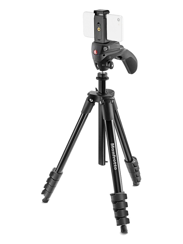 фото Штатив manfrotto compact action smart mkscompactacnbk