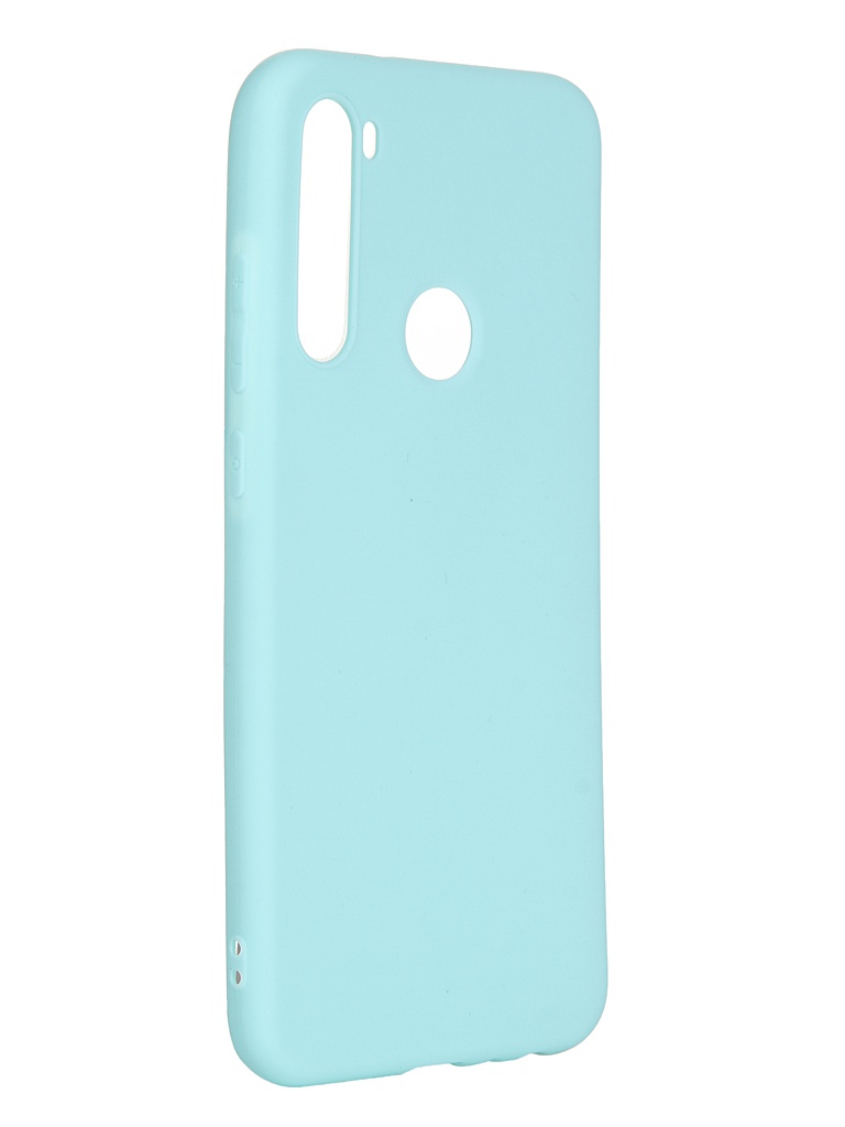 

Чехол Pero для Xiaomi Redmi Note 8T Soft Touch Turquoise CC01-RN8TC, CC01-RN8TC