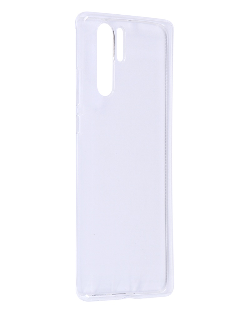 фото Чехол pero для huawei mate 30 pro silicone transparent prslc-hm30ptr