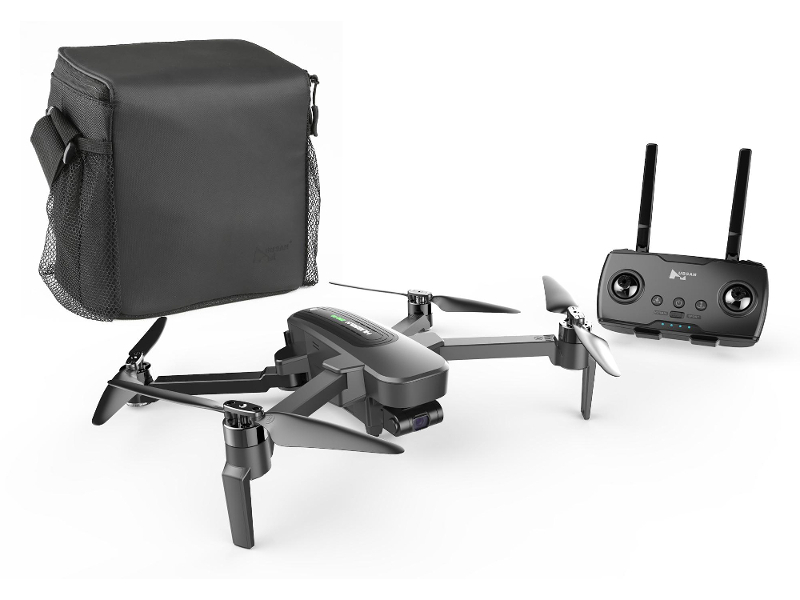 фото Квадрокоптер hubsan h117s zino pro combo pack black