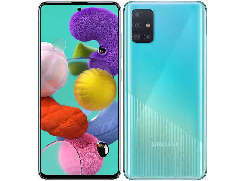 

Сотовый телефон Samsung SM-A515F Galaxy A51 4/64Gb Blue Выгодный набор + серт. 200Р!!!