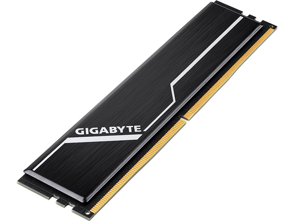 фото Модуль памяти gigabyte ddr4 dimm 2666mhz pc4-21300 cl16 - 8gb gp-gr26c16s8k1hu408