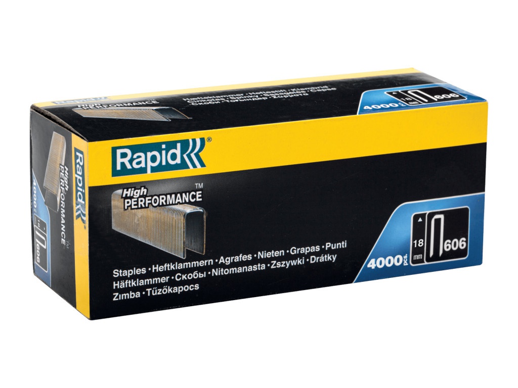 

Скобы Rapid 18mm тип 55 4000шт 11897602, 11897602