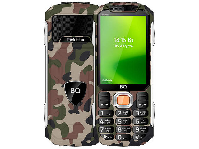 Сотовый телефон BQ 3586 Tank Max Camouflage