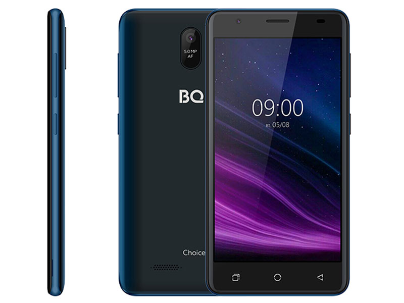 Сотовый телефон BQ 5016G Choice Deep Blue