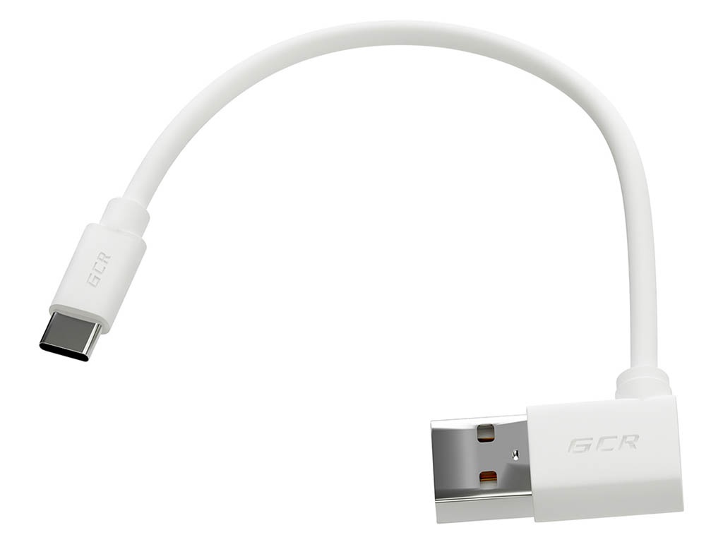 

Аксессуар Greenconnect USB - Type-C 3A 15cm White GCR-51543, GCR-51543