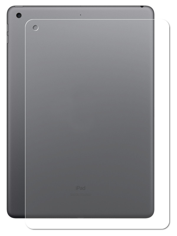 

Защитная пленка Ainy для APPLE iPad 10.2 2019 задняя карбоновая, APPLE iPad 10.2 2019 задняя карбоновая
