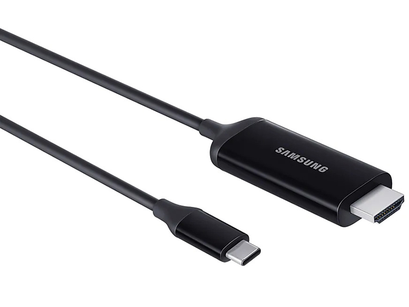Аксессуар Samsung Dex HDMI - USB Type-C 1.38m Black EE-I3100FBRGRU