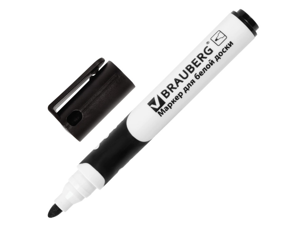 

Маркер Brauberg Soft 5mm Black 151248, 151248