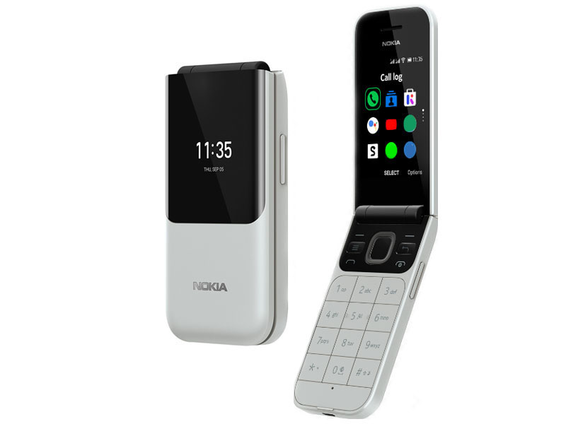 Сотовый телефон Nokia 2720 Flip (TA-1175) Grey