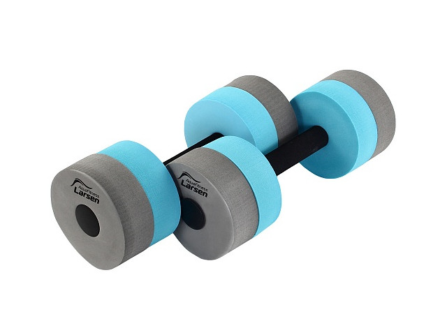 

Аквагантели Larsen AquaFitness YP-27C 2шт Graphite-Turquoise 359151, YP-27C