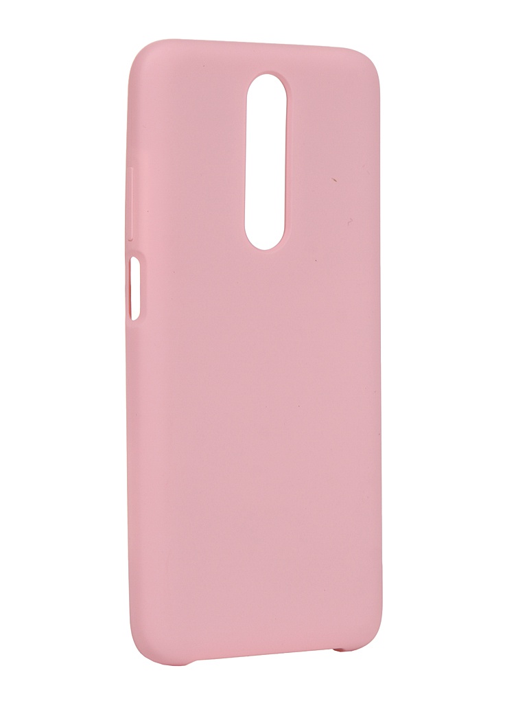 Zakazat.ru: Чехол Innovation для Xiaomi Redmi K30 Silicone Cover Pink 16853