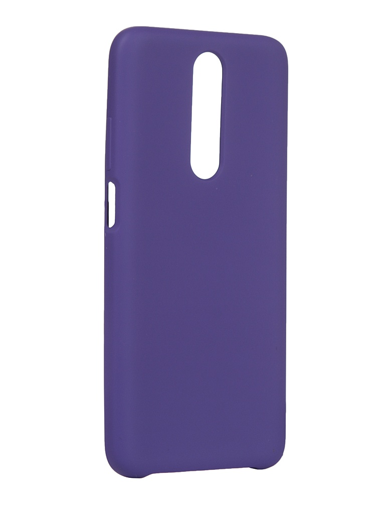 

Чехол Innovation для Xiaomi Redmi K30 Silicone Cover Purple 16856, 16856