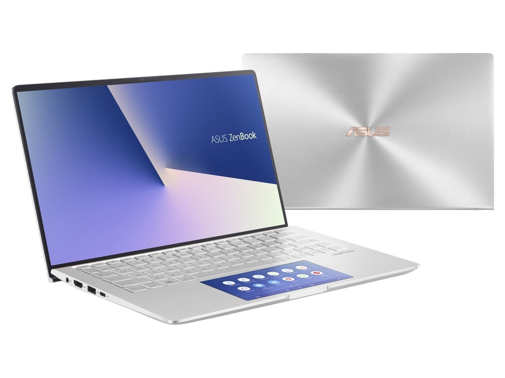 

Ноутбук ASUS Zenbook UX334FLC-A3231T 90NB0MW6-M05860 (Intel Core i7-10510U 1.8GHz/16384Mb/1000Gb SSD/No ODD/nVidia GeForce MX250 2048Mb/Wi-Fi/Bluetooth/Cam/13.3/1920x1080/Windows 10 64-bit), 90NB0MW6-M05860