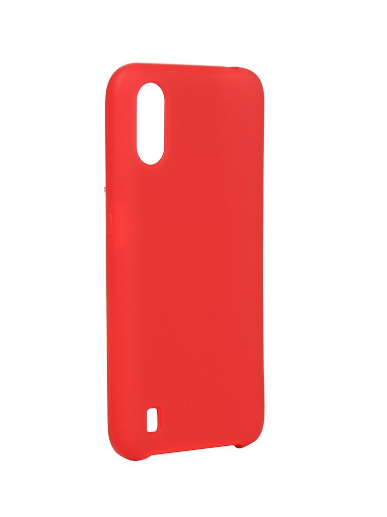 

Чехол Innovation для Samsung Galaxy A01 Silicone Cover Red 16837, 16837