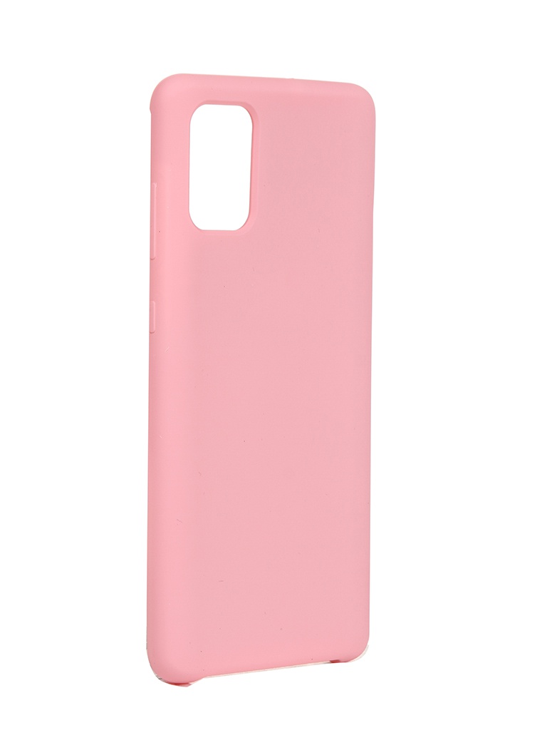 

Чехол Innovation для Samsung Galaxy A71 Silicone Cover Pink 16843, 16843