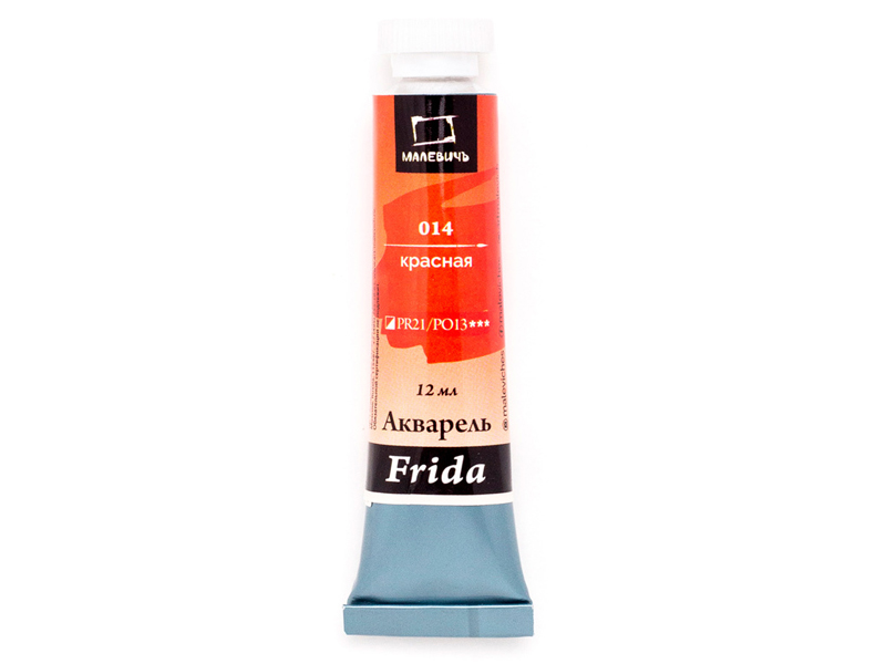 

Акварель Малевичъ Frida Red 12мл 622014, Frida