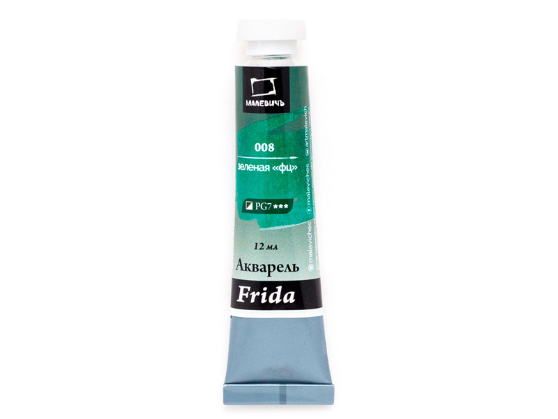 

Акварель Малевичъ Frida Green 12мл 622008, Frida