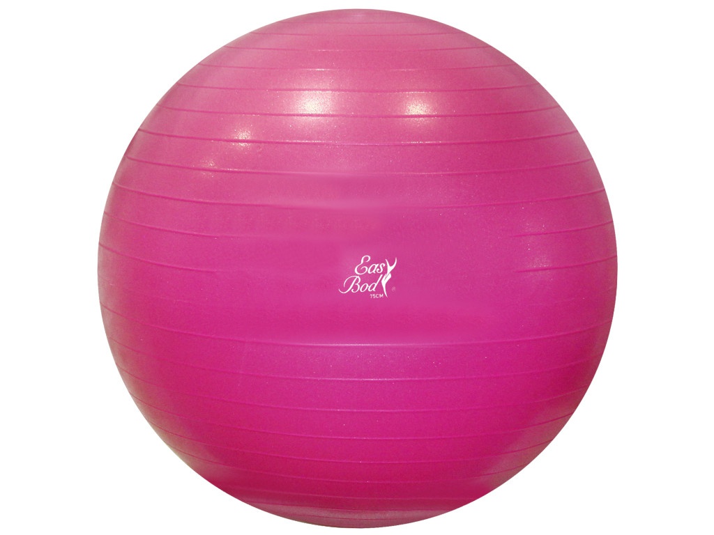 фото Мяч easy body 1867eg 75cm pink 17048