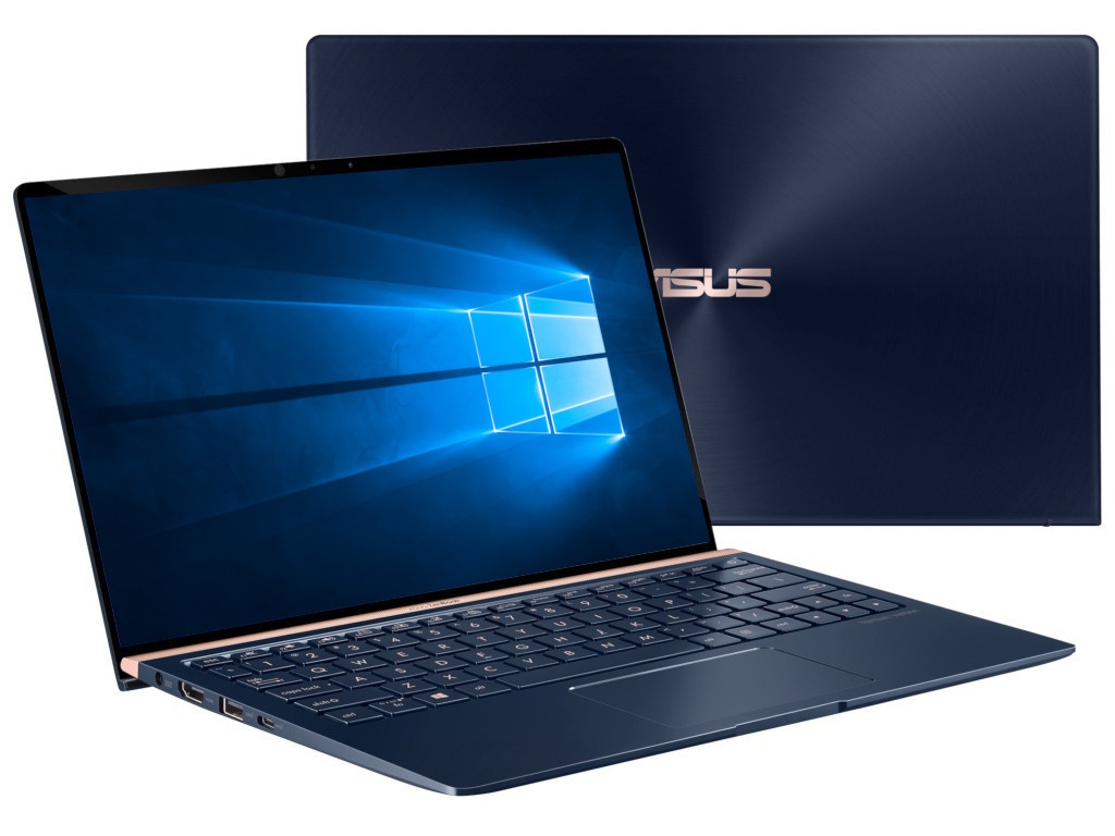 

Ноутбук ASUS Zenbook UX333FA-A3146R 90NB0JV1-M05520 (Intel Core i3-8145U 2.1GHz/8192Mb/256Gb SSD/No ODD/Intel HD Graphics/Wi-Fi/Bluetooth/Cam/13.3/1920x1080/Windows 10 64-bit), 90NB0JV1-M05520