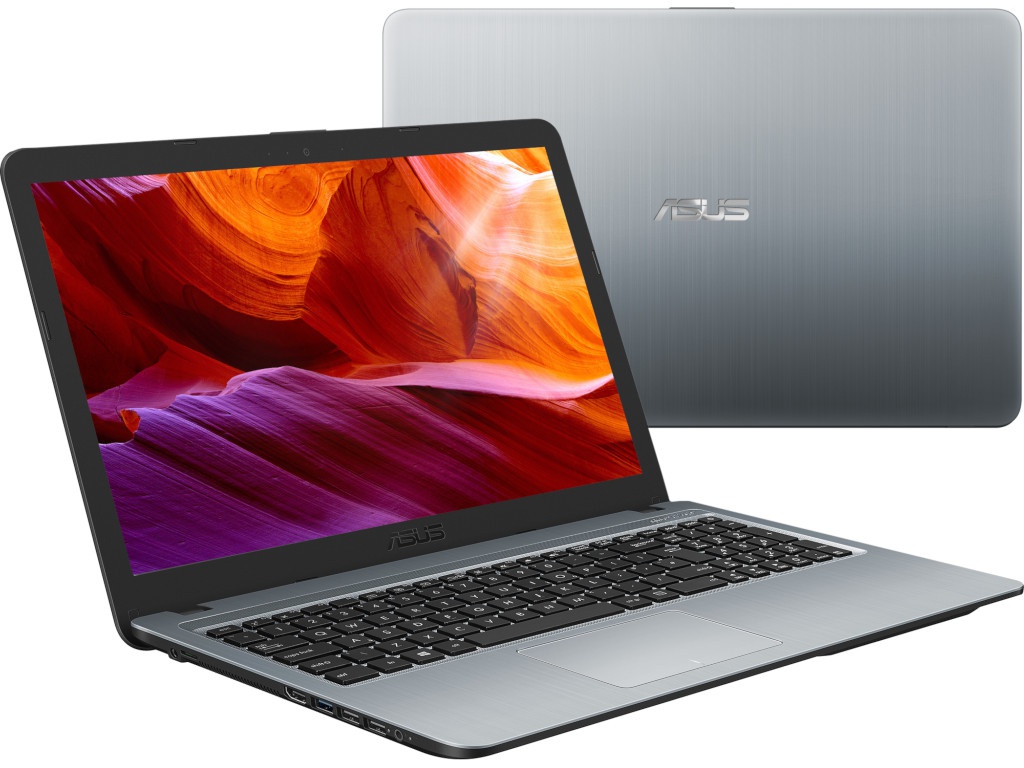

Ноутбук ASUS VivoBook A540NA-GQ264 Grey 90NB0HG1-M06330 (Intel Celeron N3350 1.1 GHz/4096Mb/128Gb SSD/Intel HD Graphics/Wi-Fi/Bluetooth/Cam/15.6/1366x768/Endless OS), A540NA-GQ264