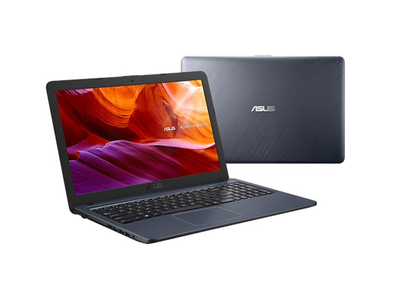 

Ноутбук ASUS VivoBook A543UB-DM1330 Grey 90NB0IM7-M19380 (Intel Pentium 4417U 2.3 GHz/8192Mb/500Gb/nVidia GeForce MX110 2048Mb/Wi-Fi/Bluetooth/Cam/15.6/1920x1080/Endless OS), A543UB-DM1330