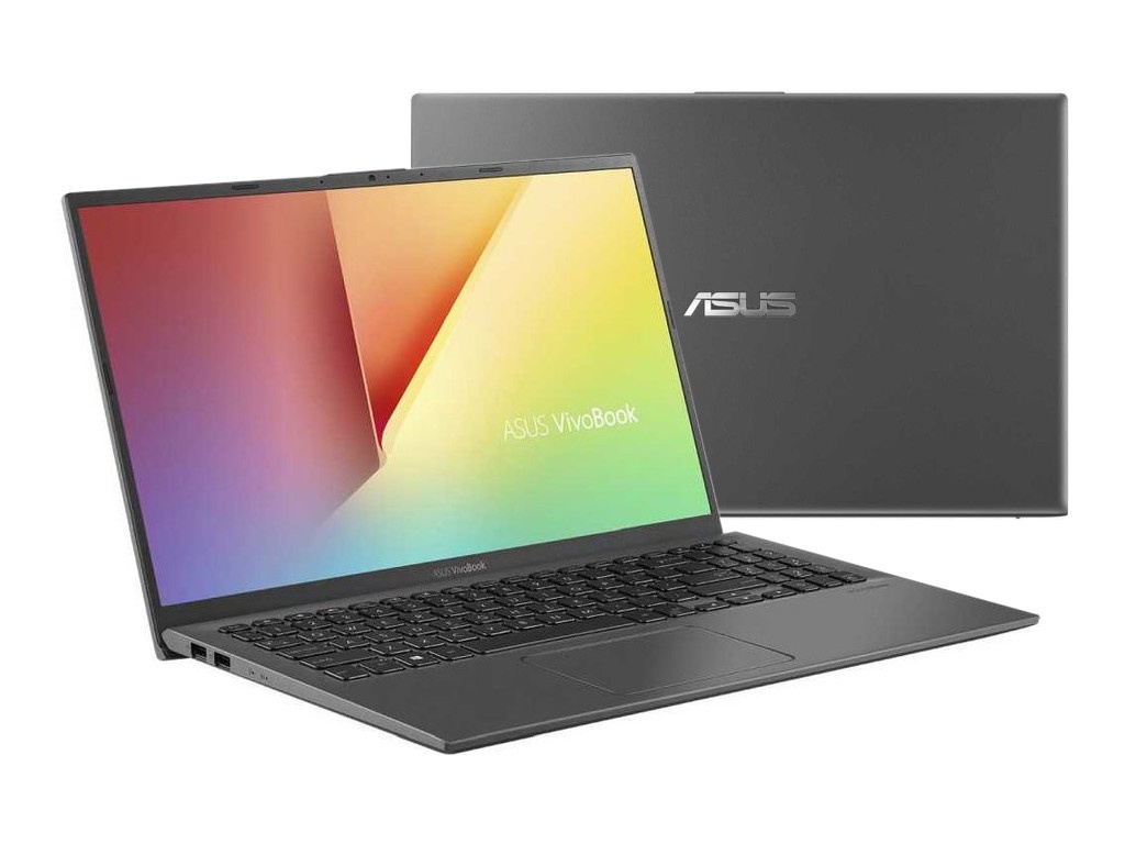 

Ноутбук ASUS VivoBook A512UA-BQ624 Grey 90NB0K83-M09200 (Intel Core i3-7020U 2.3 GHz/8192Mb/1000Gb + 128Gb SSD/Intel HD Graphics/Wi-Fi/Bluetooth/Cam/15.6/1920x1080/Endless OS), A512UA-BQ624