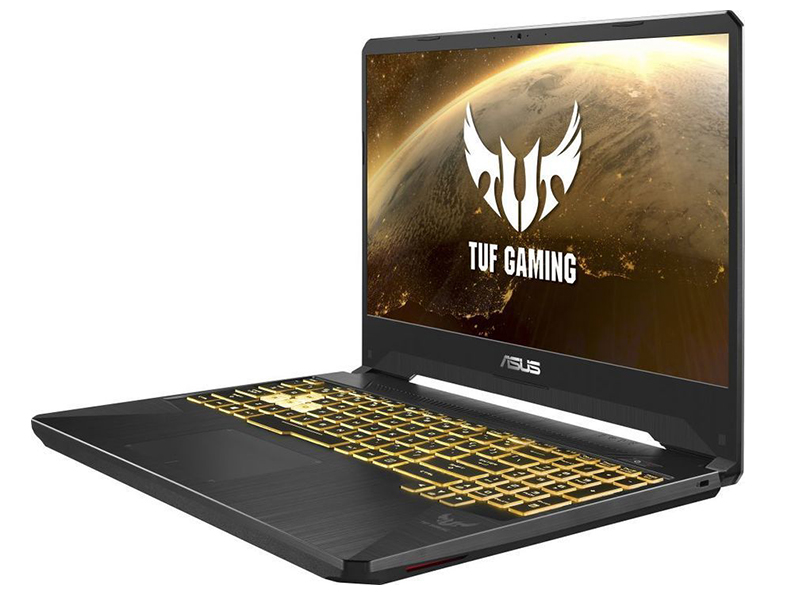 фото Ноутбук asus tuf gaming fx505dt-bq137t dark grey 90nr02d1-m02840 (amd ryzen 5 3550h 2.1 ghz/8192mb/256gb ssd/nvidia geforce gtx 1650 4096mb/wi-fi/bluetooth/cam/15.6/1920x1080/windows 10 home 64-bit)