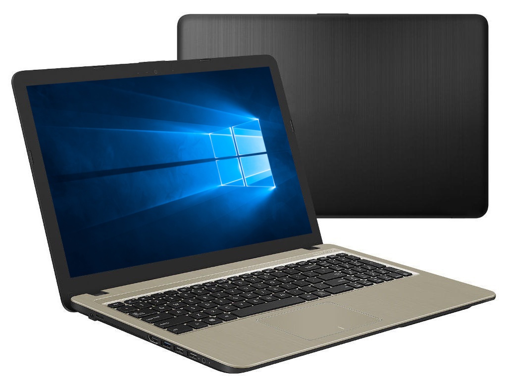 фото Ноутбук asus vivobook a540ba-dm687t black 90nb0iy1-m09600 (amd a9-9425 3.1 ghz/8192mb/1000gb + 128gb ssd/amd radeon r5/wi-fi/bluetooth/cam/15.6/1920x1080/windows 10 home 64-bit)