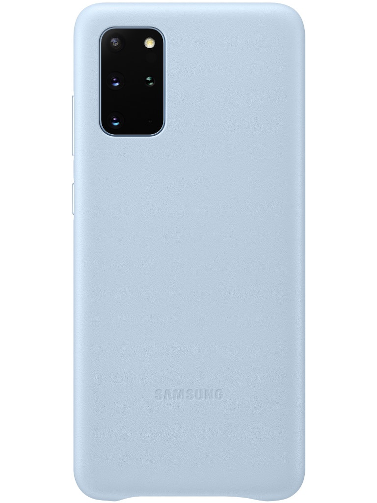 

Чехол для Samsung Galaxy S20 Plus Leather Cover Sky Blue EF-VG985LLEGRU, EF-VG985LLEGRU