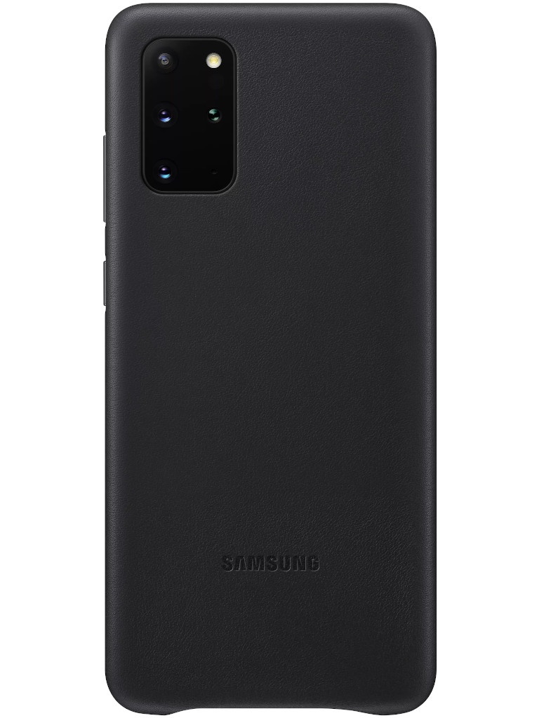 Чехол для Samsung для Galaxy S20 Plus Leather Cover Black EF-VG985LBEGRU