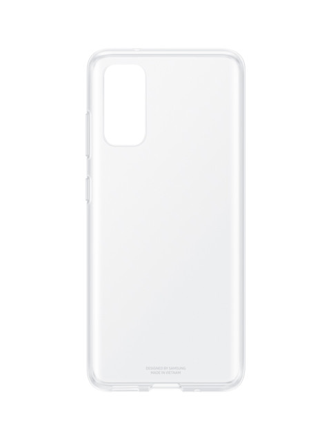 фото Чехол для samsung galaxy s20 clear cover transparent ef-qg980ttegru