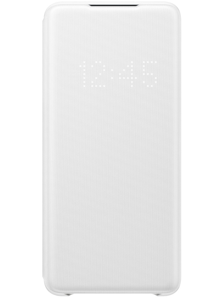 фото Чехол для samsung galaxy s20 plus smart led view cover white ef-ng985pwegru