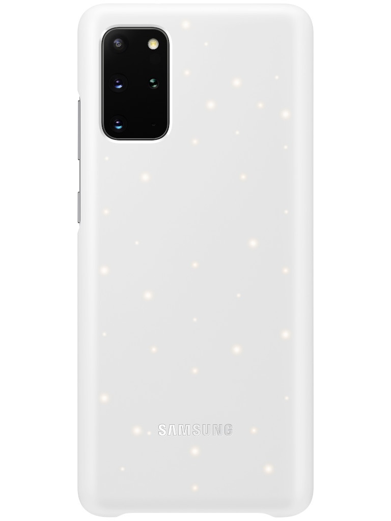 

Чехол для Samsung Galaxy S20 Plus Smart LED Cover White EF-KG985CWEGRU, EF-KG985CWEGRU