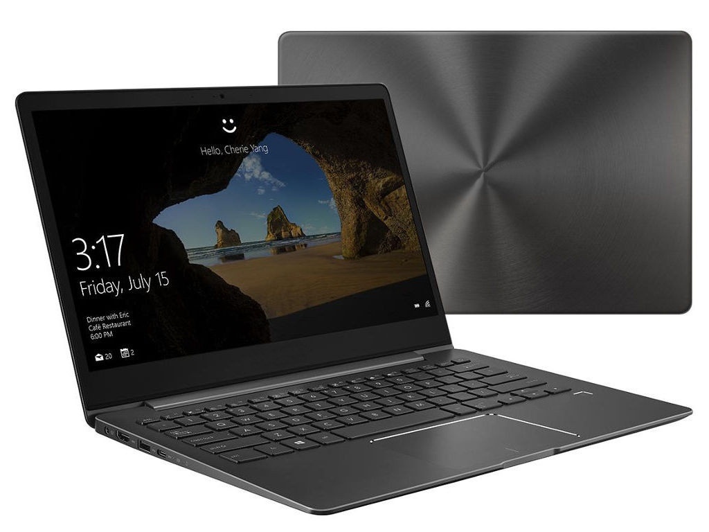 фото Ноутбук asus zenbook ux331fn-em060t grey 90nb0ke2-m01610 (intel core i5-8265u 1.6 ghz/8192mb/1024gb ssd/nvidia geforce mx150 2048mb/wi-fi/bluetooth/cam/13.3/1920x1080/touchscreen/windows 10 home 64-bit)