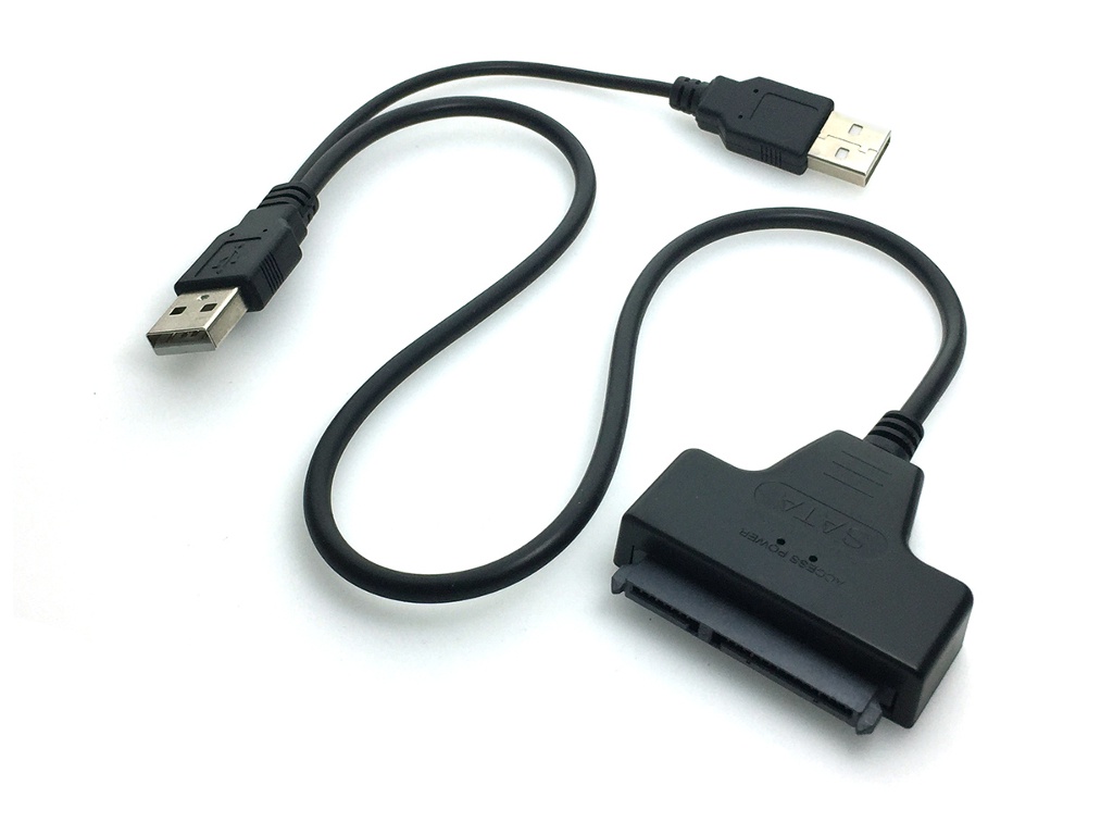 Кабель - переходник Espada USB to SATA Cable PAUB023 сетевой кабель espada utp 0 45mm cat 5e 305m cca 4pr 001 305m e 045cca