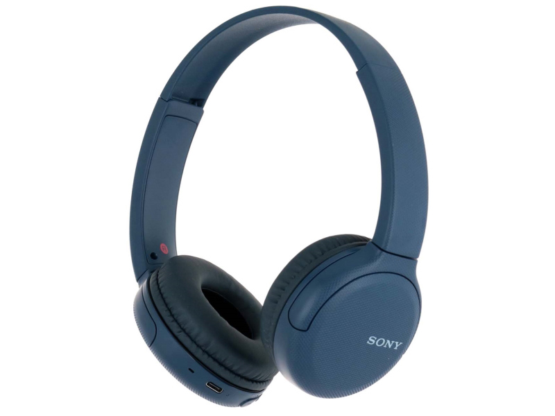 фото Наушники sony wh-ch510 blue