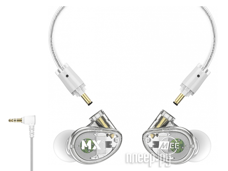 фото Наушники mee audio mx2 pro clear