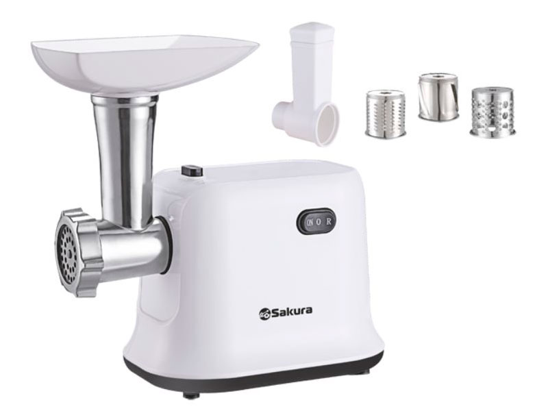 

Мясорубка Sakura SA-6420SW, SA-6420SW