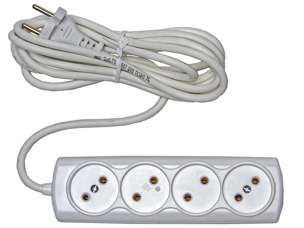 фото Удлинитель rucelf 4 sockets 7m ru-04-210-07s