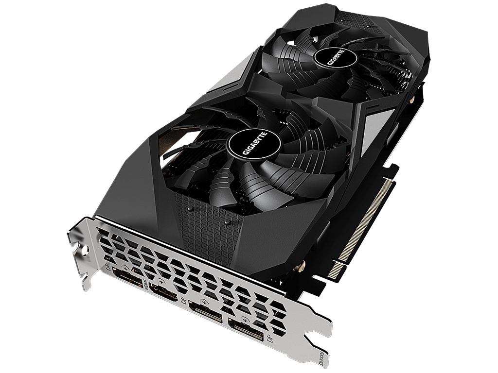 фото Видеокарта gigabyte geforce rtx 2070 windforce 1620mhz pci-e 3.0 8192mb 14000mhz 256 bit hdmi 3xdp gv-n2070wf2-8gd v2.0 / v3 выгодный набор + серт. 200р!!!