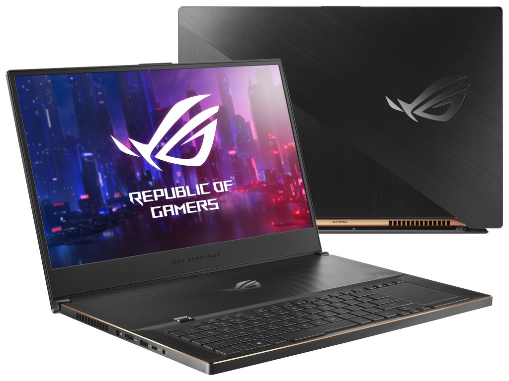 

Ноутбук ASUS ROG GX701GVR-H6049 Black 90NR02I1-M00980 (Intel Core i7-9750H 2.6 GHz/16384Mb/512Gb SSD/nVidia GeForce RTX 2060 6144Mb/Wi-Fi/Bluetooth/17.3/1920x1080/DOS), GX701GVR-H6049
